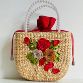 Medium Water Hyacinth Bag 2